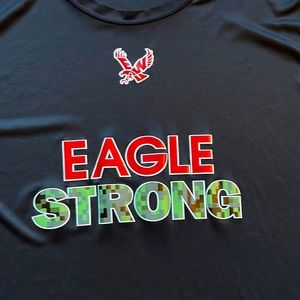 Eastern Eagles poly tee for a Cooper Kupp fan